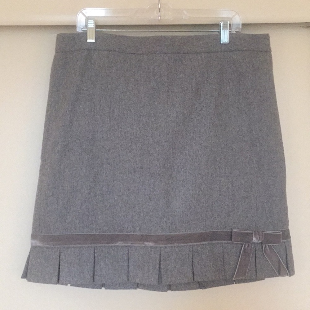 Grey Banana Republic Skirt